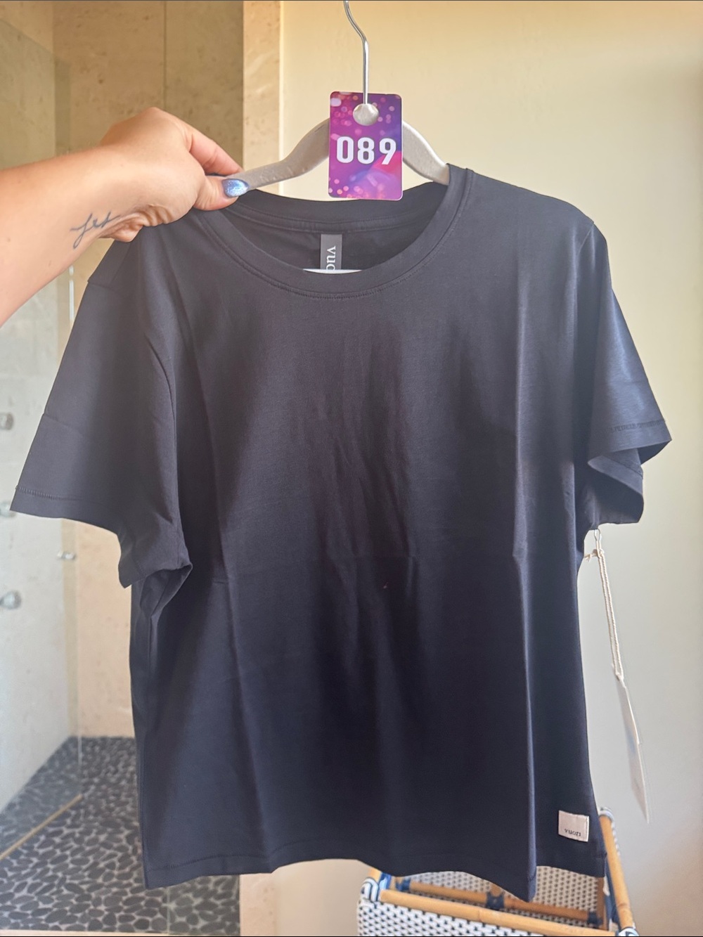 89. Vuori feather baby Short Sleeve Crewneck Tee - Picture 2 of 2